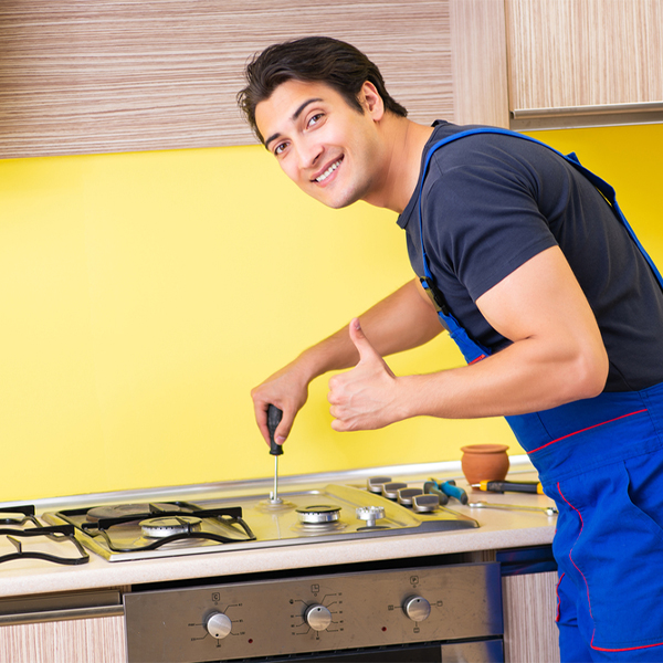 what are your typical service costs for stove repair in Shrub Oak New York